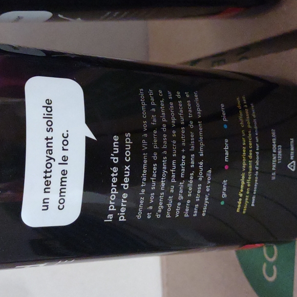 Method daily granite cleaner marble Stone apple orchard plant-based 2pk bundle - Picture 5 of 5